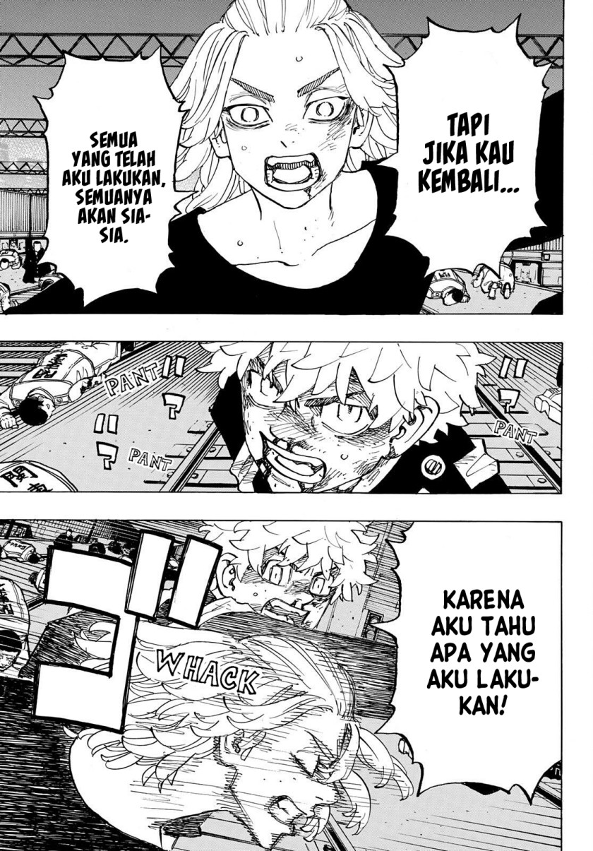 Tokyo卍Revengers Chapter 268 Gambar 7